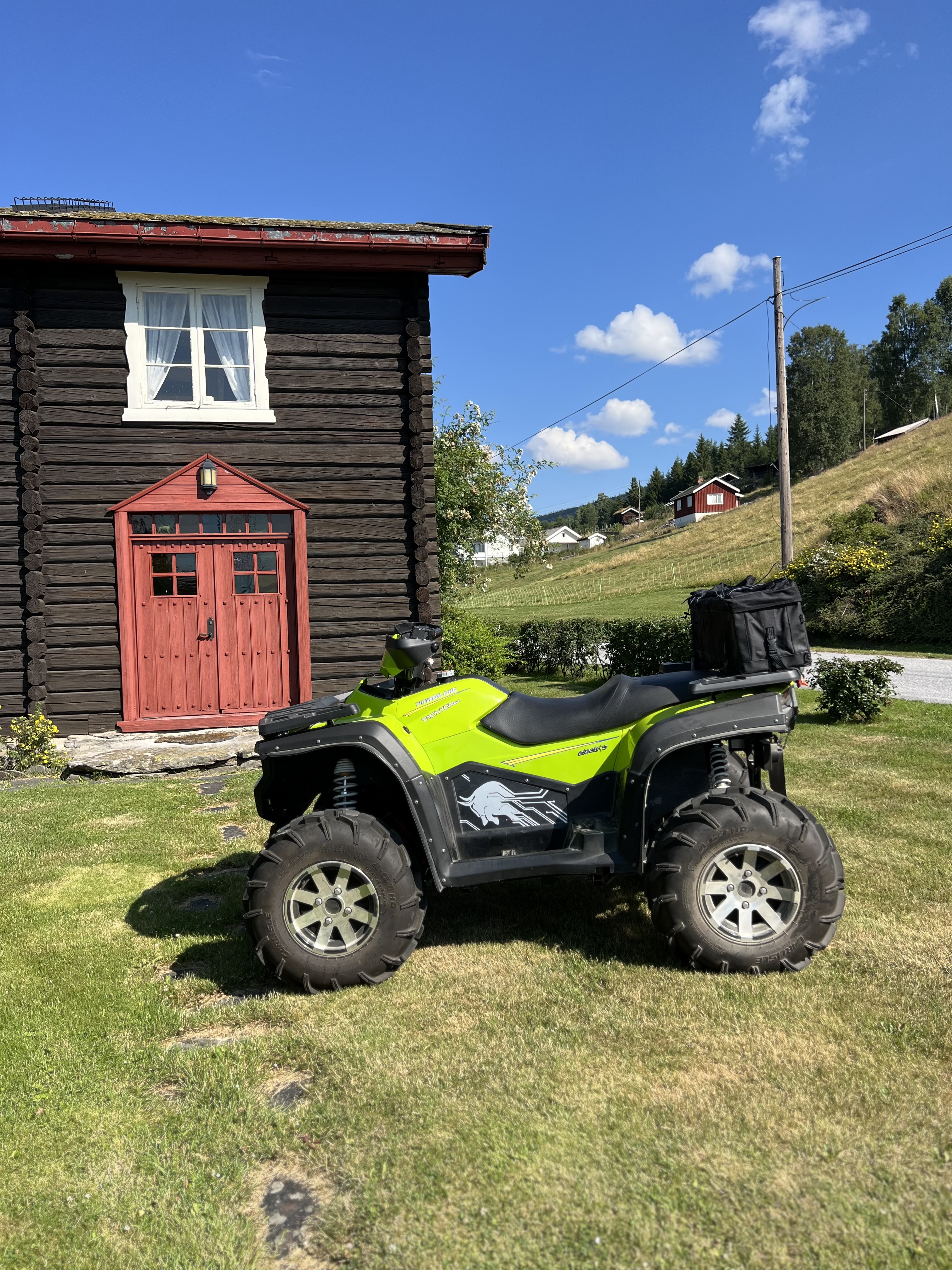 Elektrisk atv