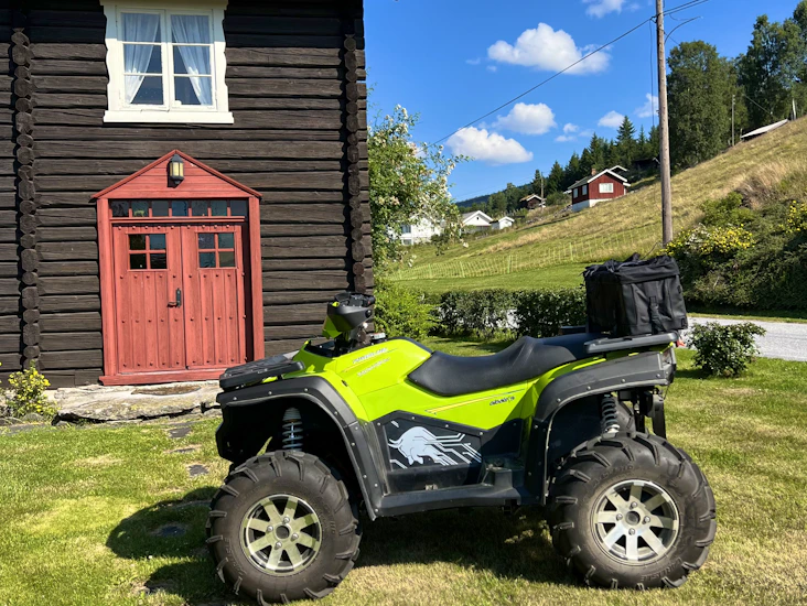 Elektrisk atv