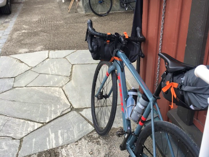 Grusracer-/gravel-/landeveissykkel