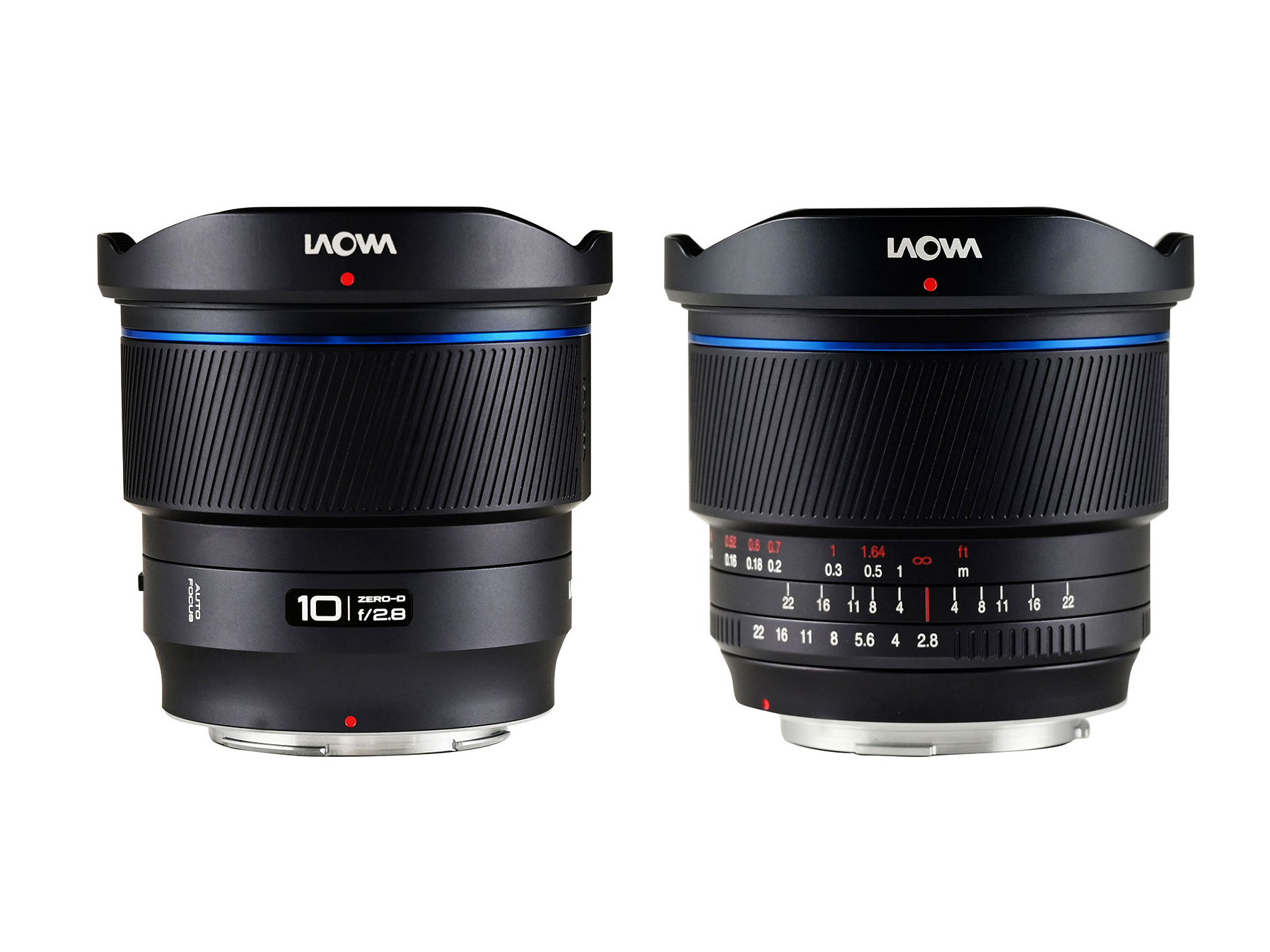 Laowa ff e 10mm f/2.8 zero-d autofocus ultra-wide-angle