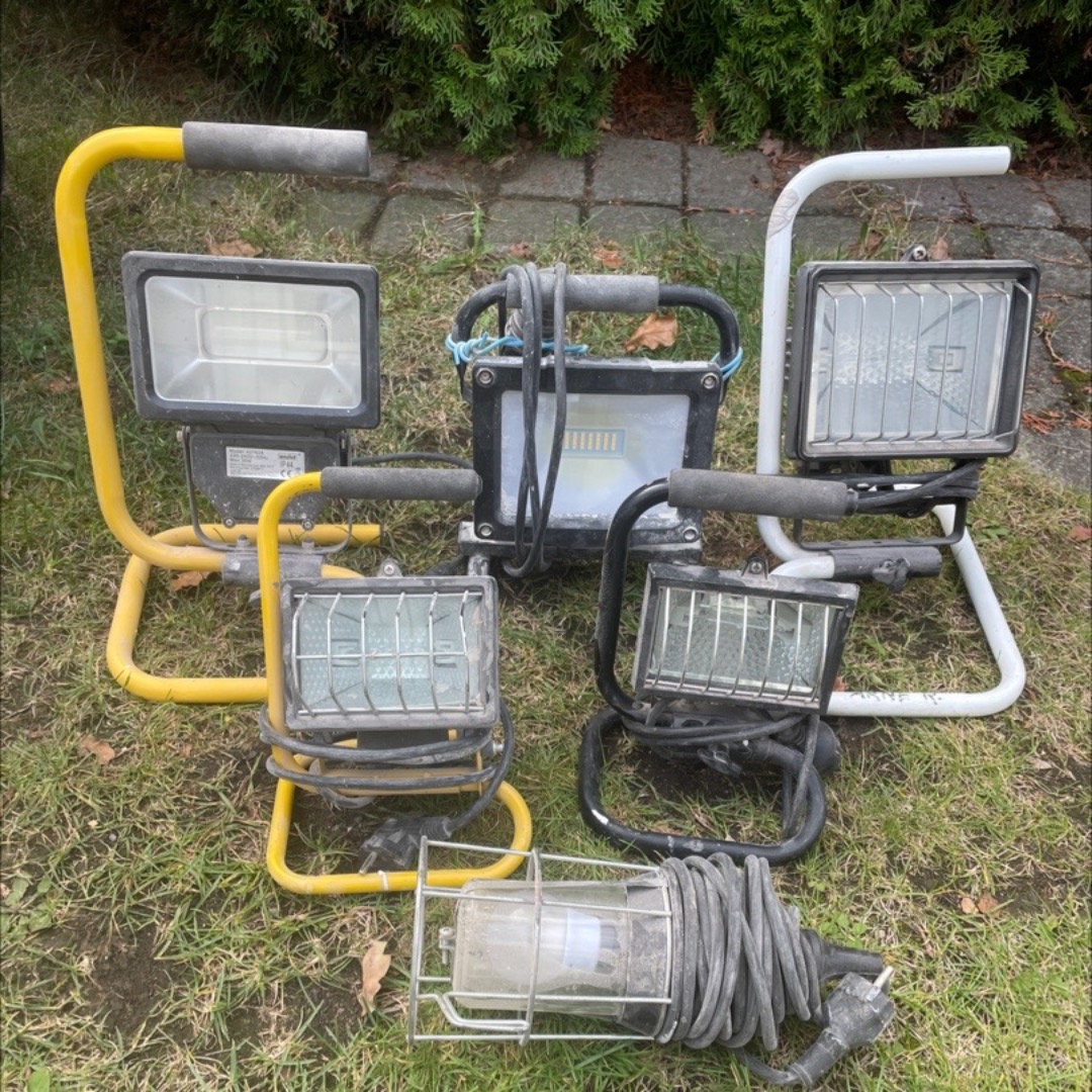 Arbeidlamper 