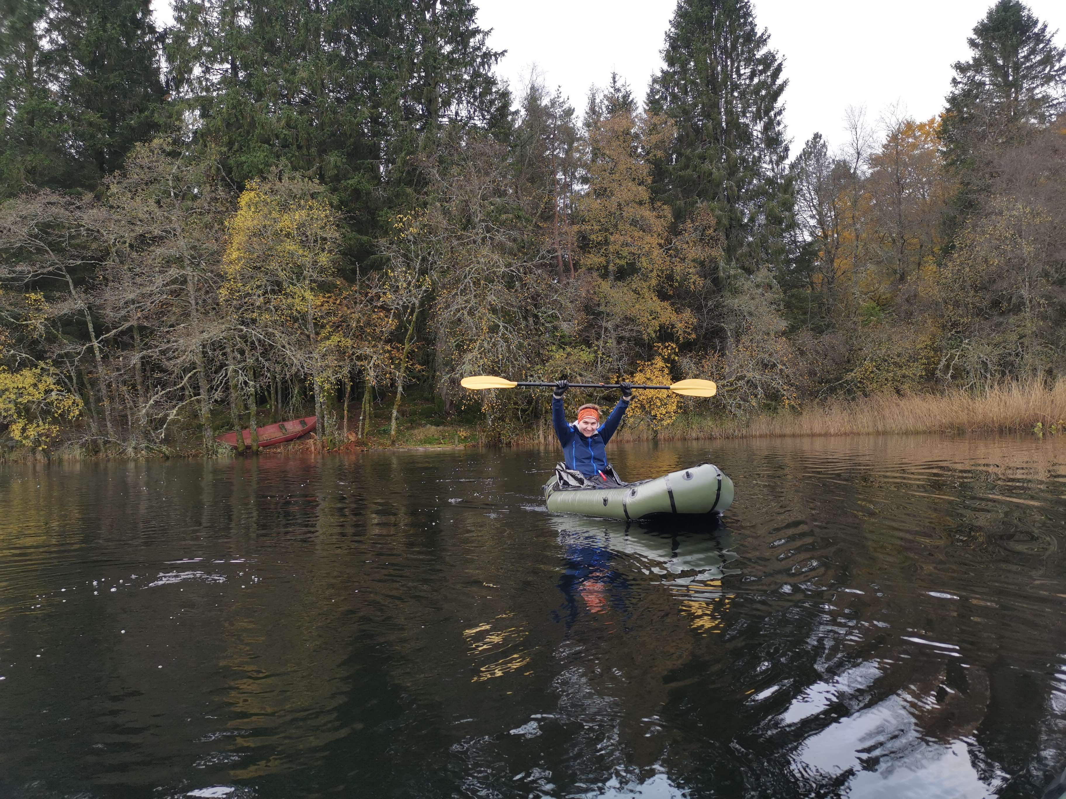 Kipara 1-person med spruttrekk