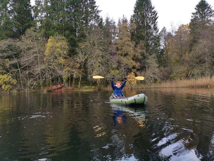 Kipara 1-person med spruttrekk