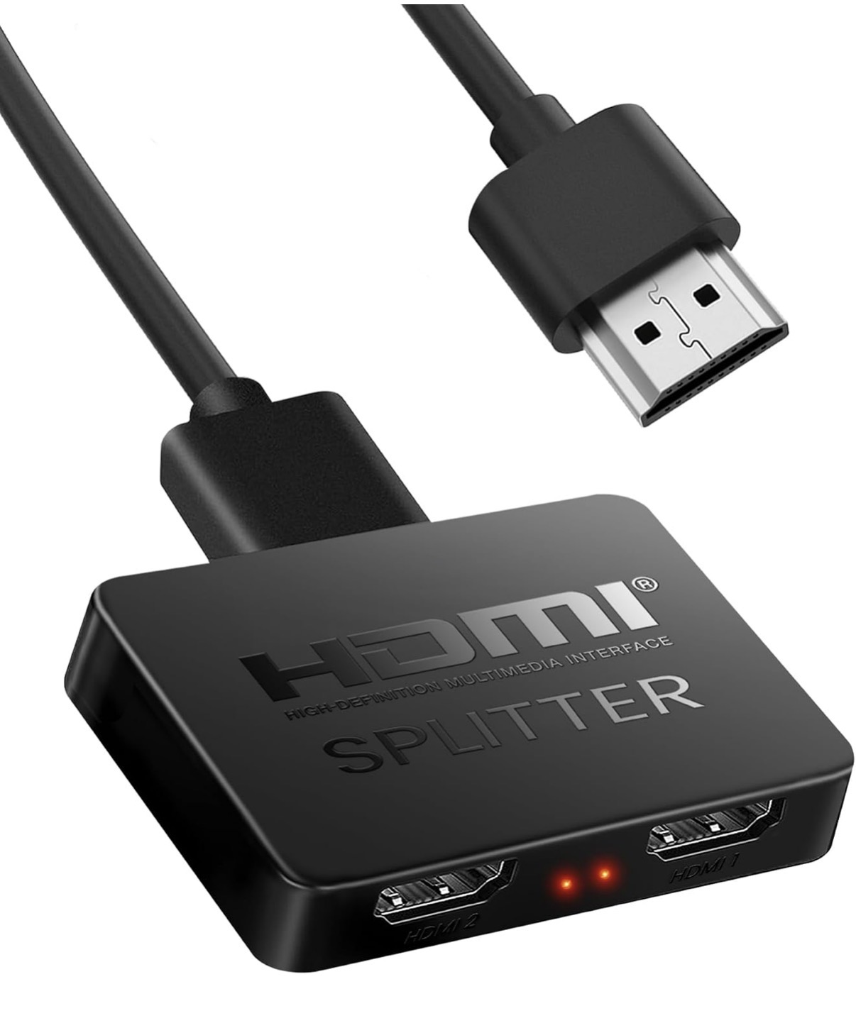 Hdmi splitter 1 in 2 out, hdmi splitter 4k 