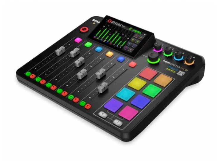 Podcast kit - rodecaster pro ii + 4 podmic