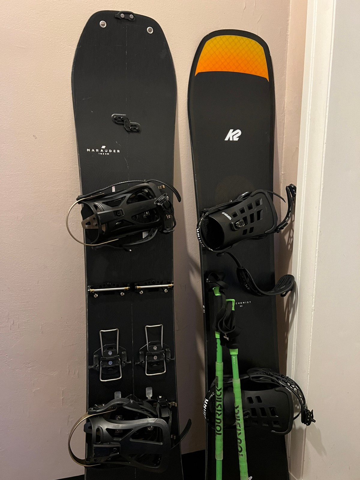 Splitboard k2 marauder