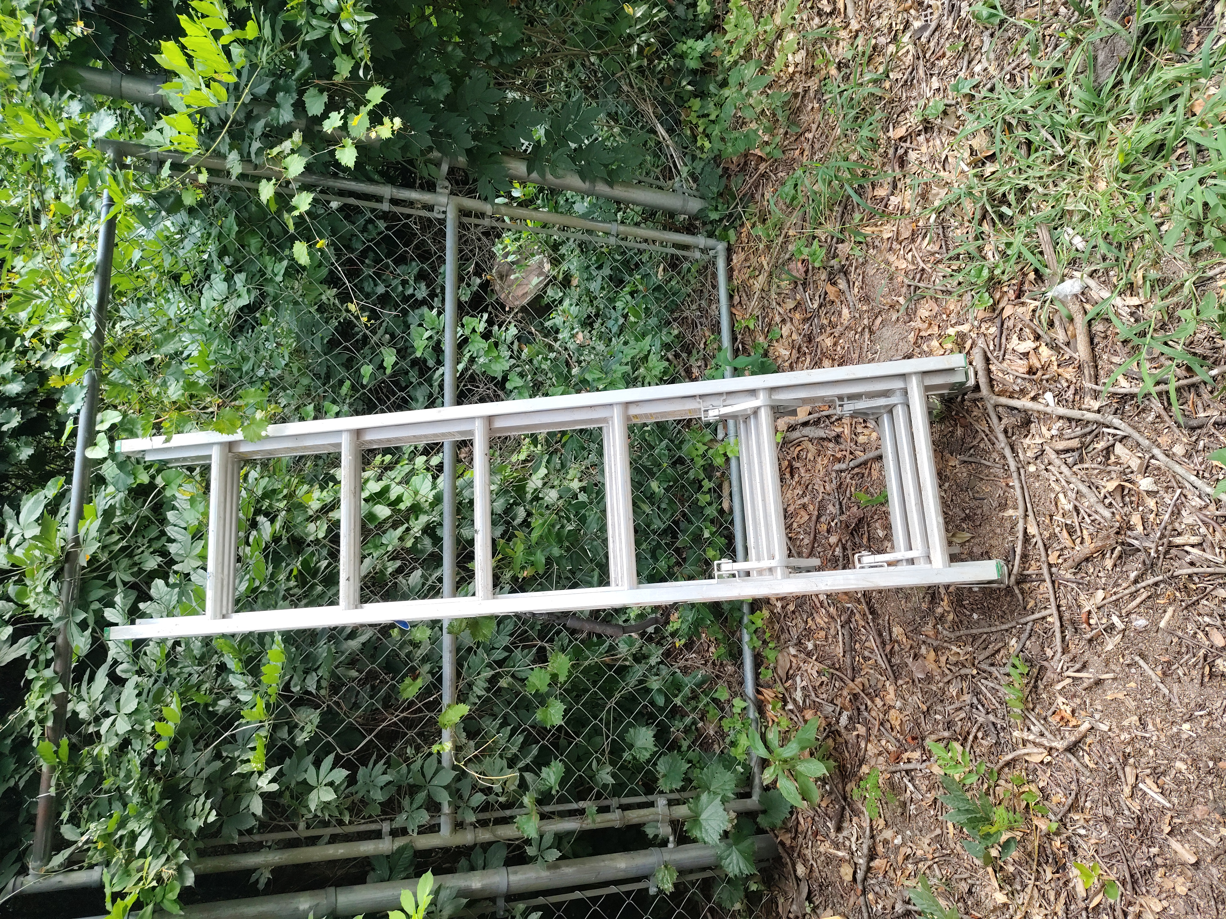 15' extension ladder