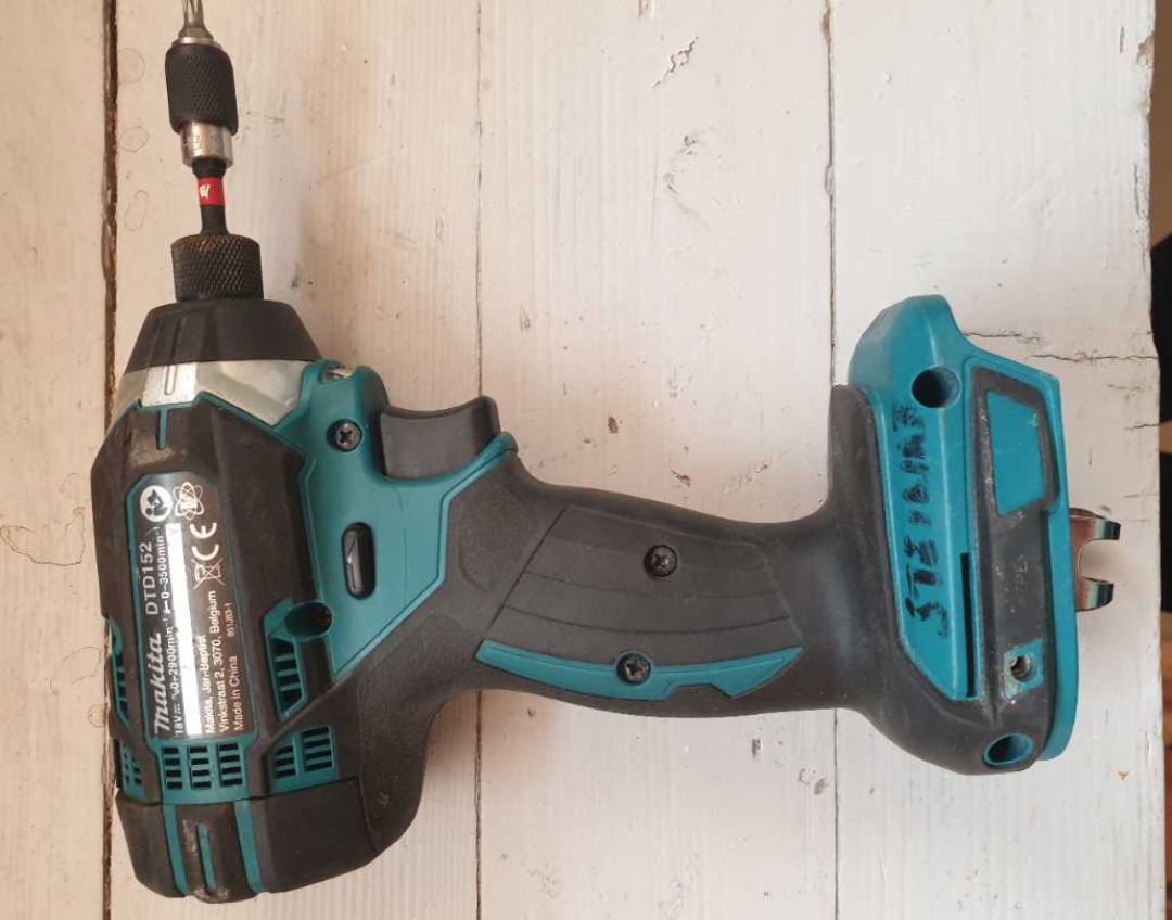 Makita slagskrutrekker dtd152