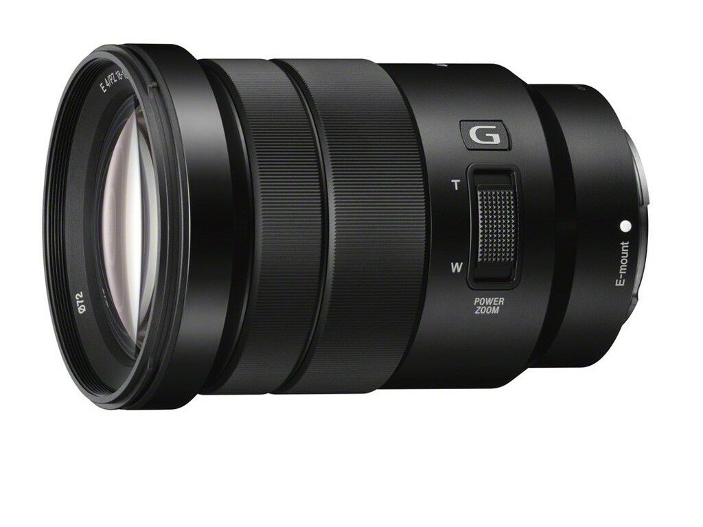 Sony 18–105mm f/4 g oss – allsidig zoomobjektiv 