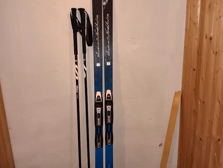 Komplett fjellskipakke 185cm, sko: 41/43