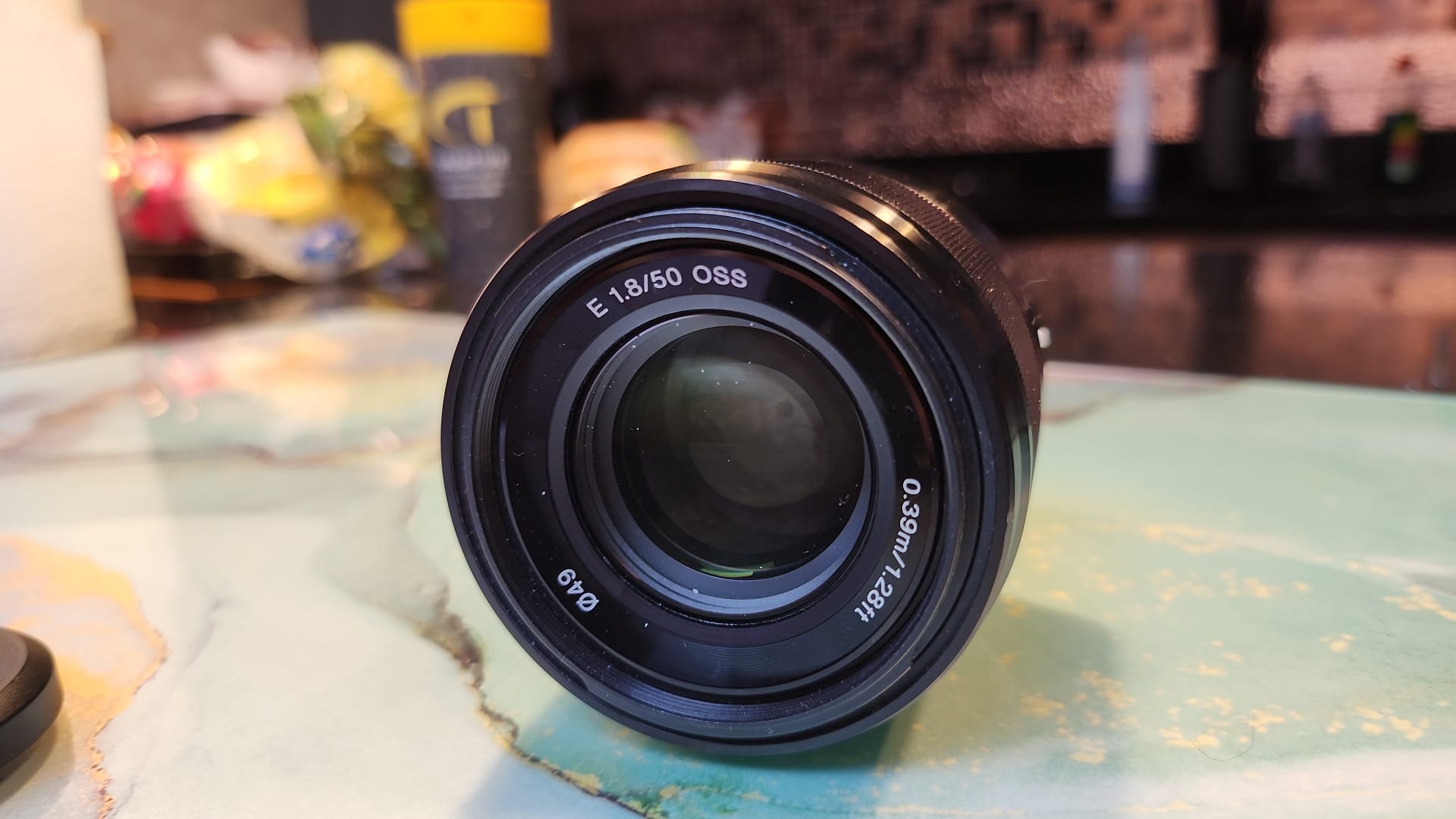 Sony 50mm f/1.8 opticalsteadyshot (e-mount)