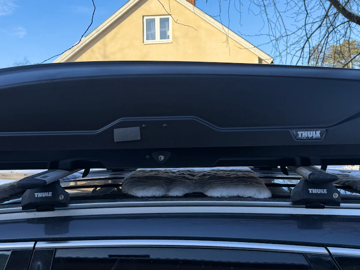 Thule pulse 2 xl (500 l) utan takräcken
