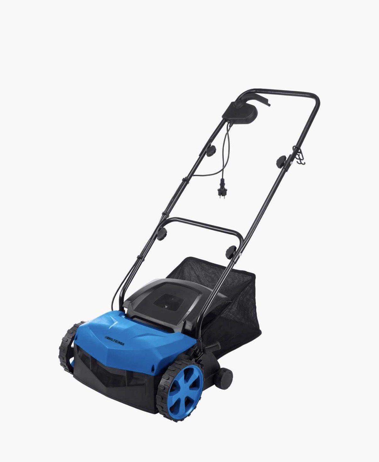 Eldriven vertikalskärare och mossrivare 