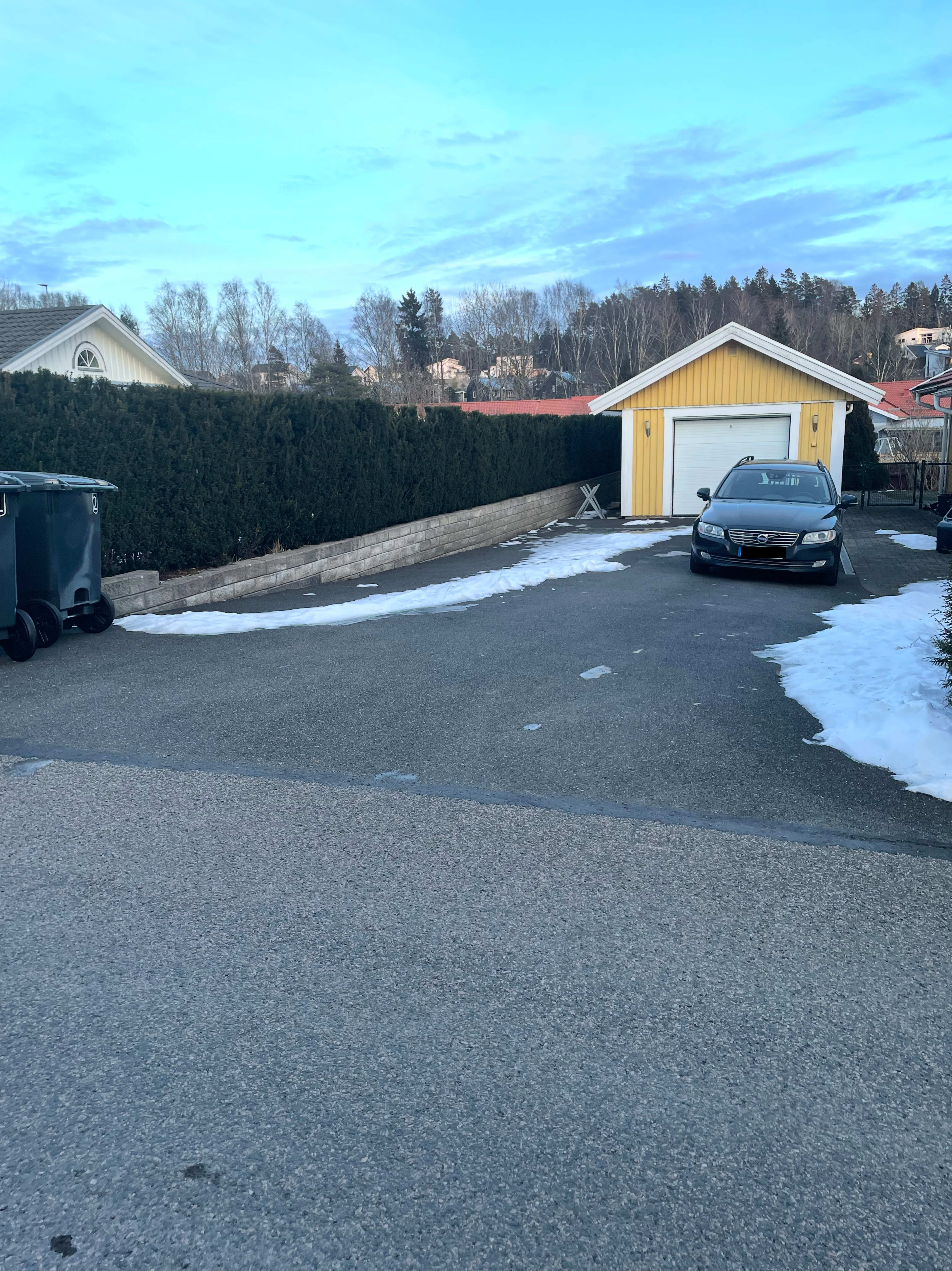 Parkering i landvetter