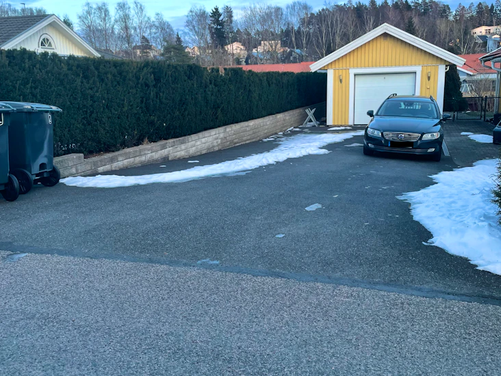 Parkering i landvetter