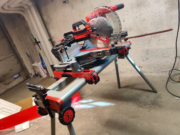 Milwaukee fms254-0 kap & gersåg batteridriven