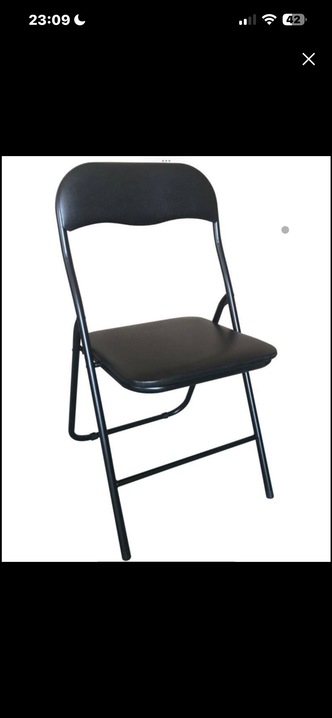22 klappstolar 