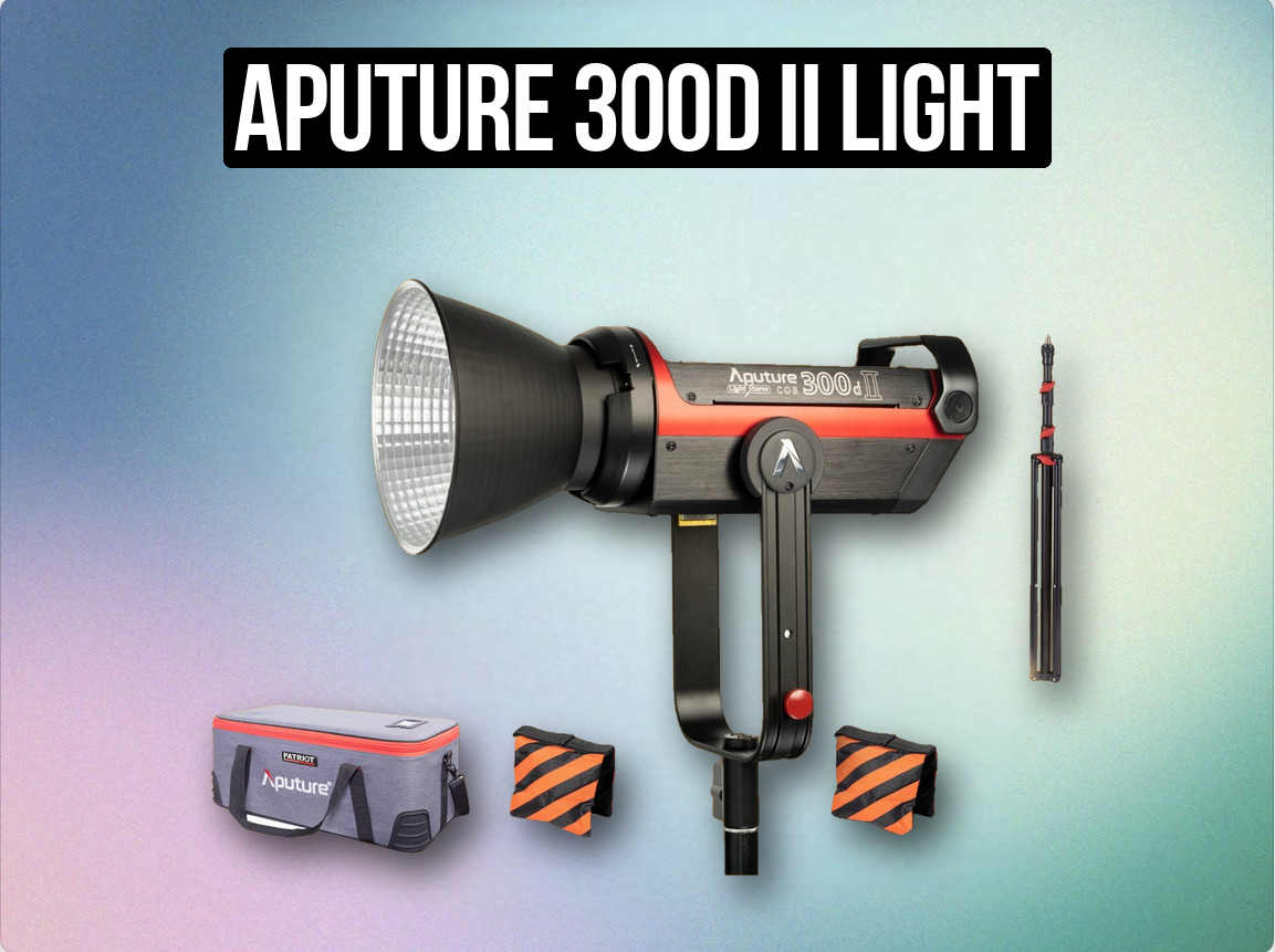 Aputure 300d ii light 
