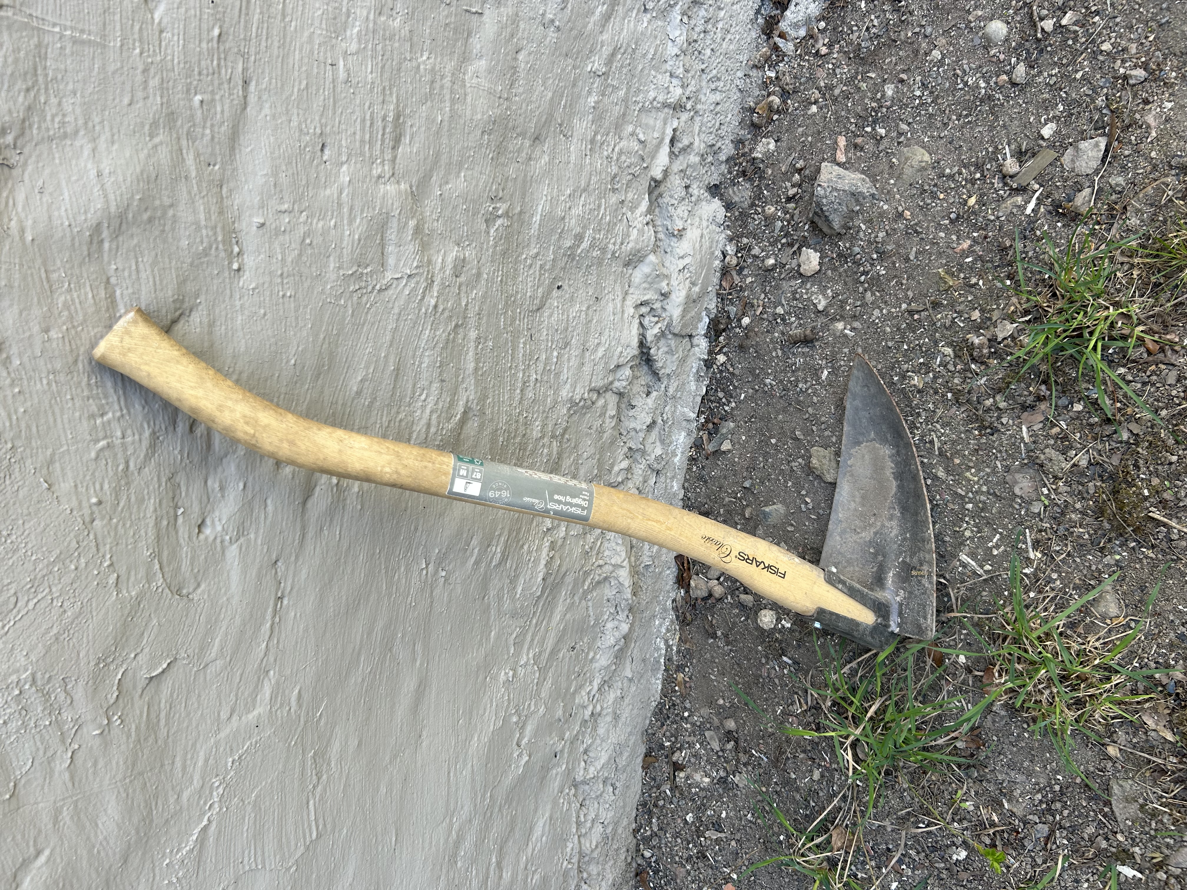 Fyllhammare / fyllhacka fiskars 