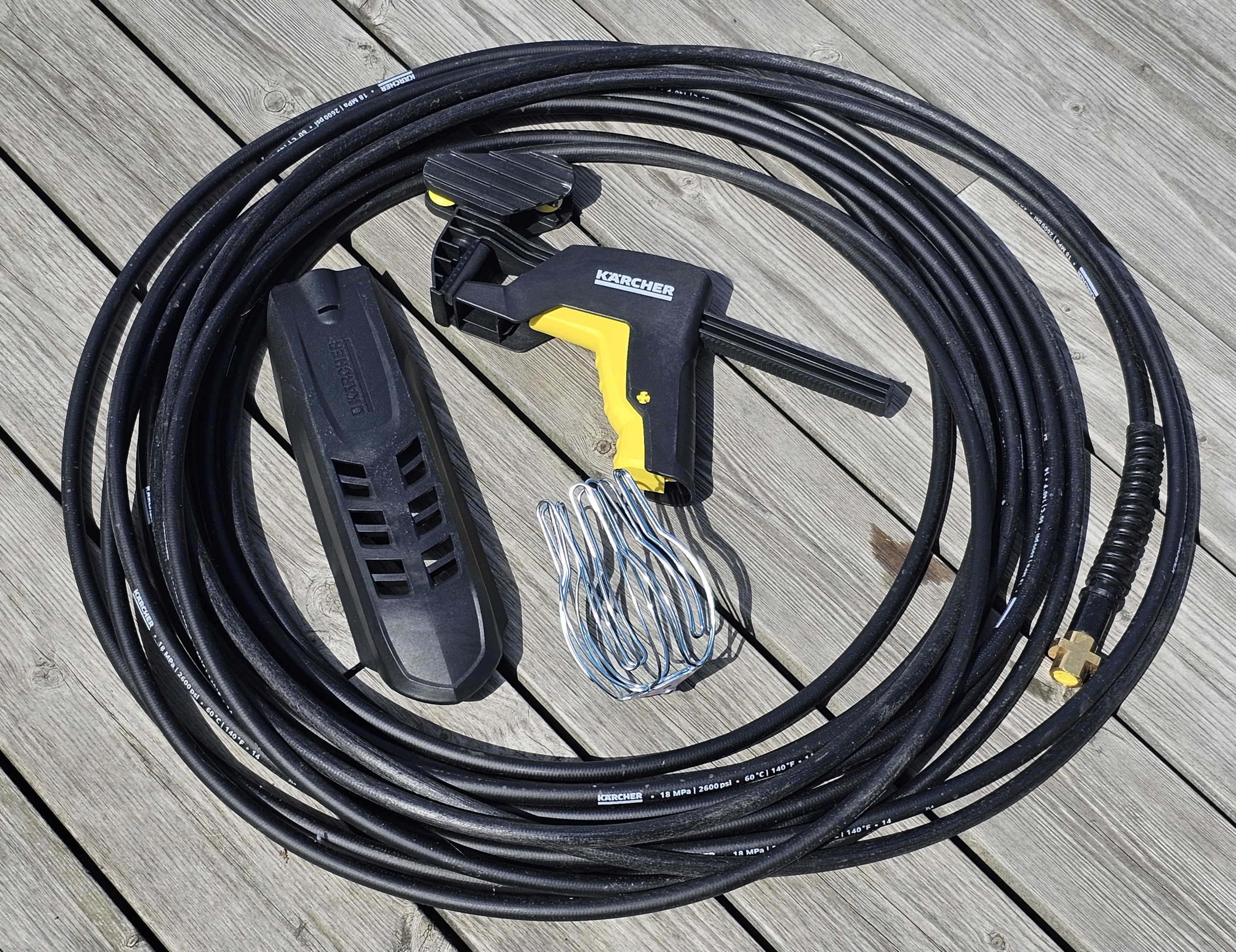 Kärcher pc 20 rör- och stuprörsrensare – 20 meter