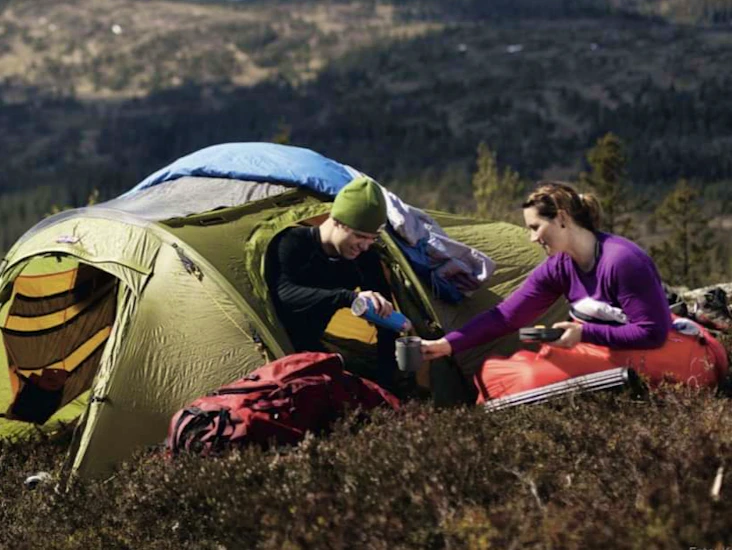 Helsport gjende 3-camp