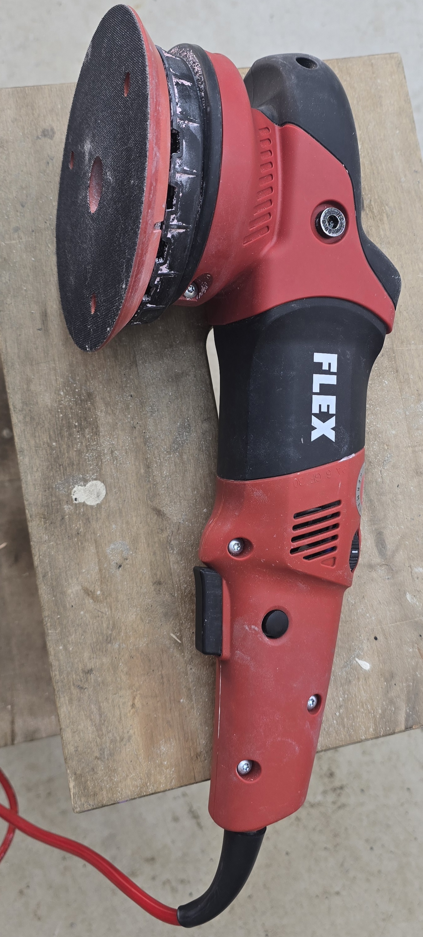 Flex xfe 7-15 150 – proff oscillerende poleringsmaskin