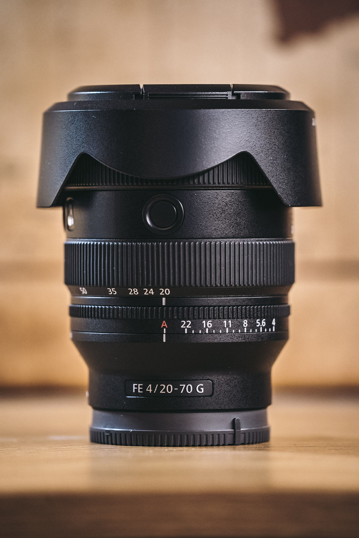 Sony fe 20-70mm f/4 g