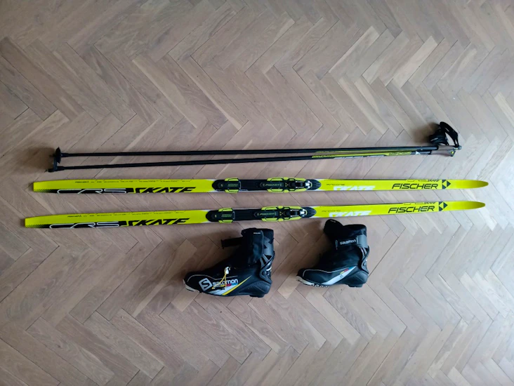 Längdskidor fischer skate 187 cm