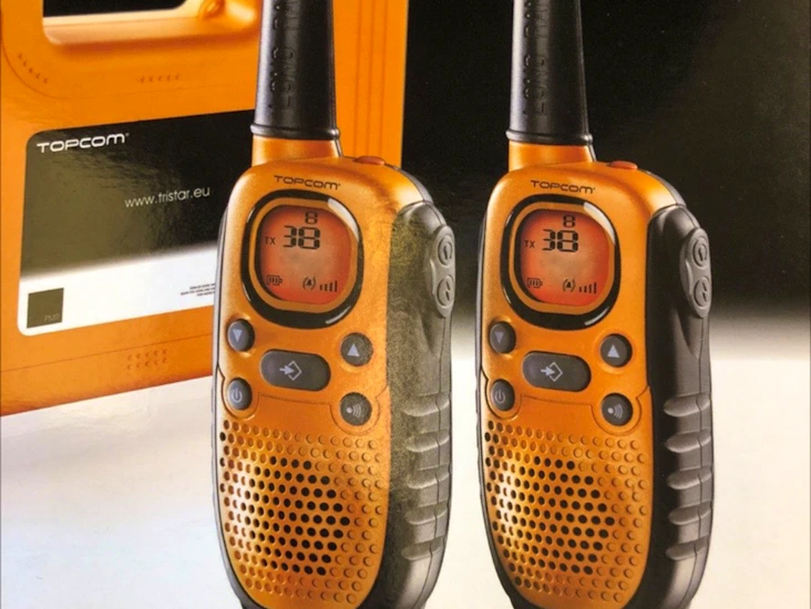 Walkie talkie: topcom twintalker 9100 (4 stk)