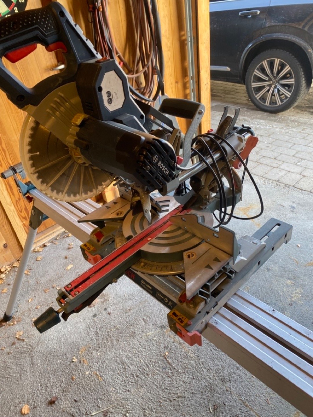 Bosch kapp og gjærsag m stativ 