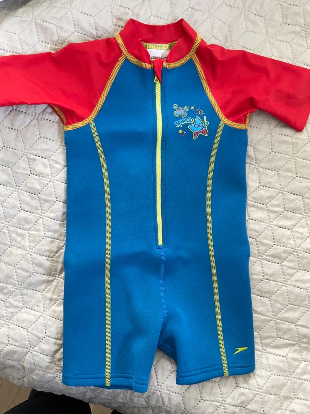 Våtdräkt barn 2-3år