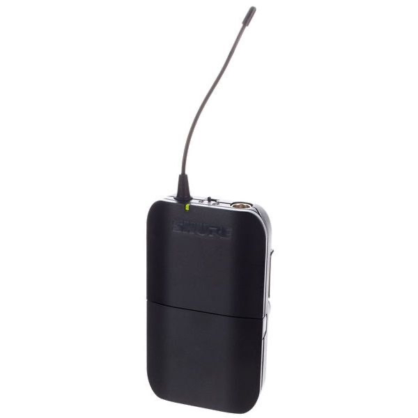 Shure blx1 bodypack transmitter & blx4 receiver