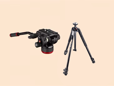 Manfrotto 504x light weight tripod 