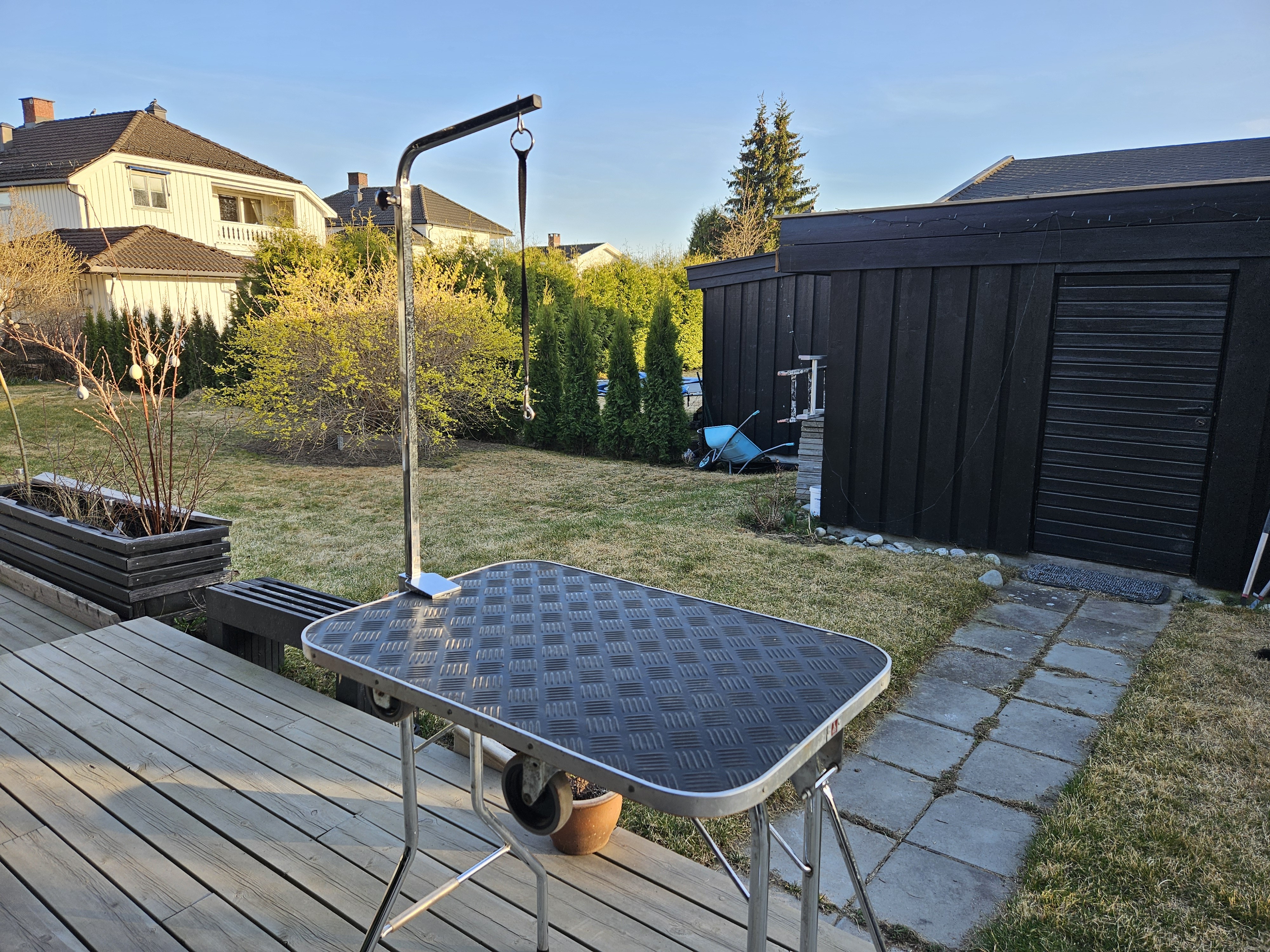 Trimmebord / klippebord