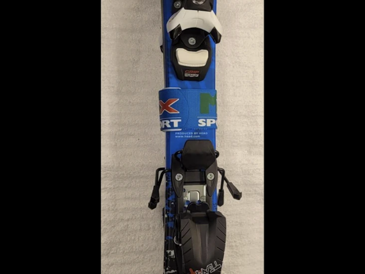 Barne ski og sko alpint