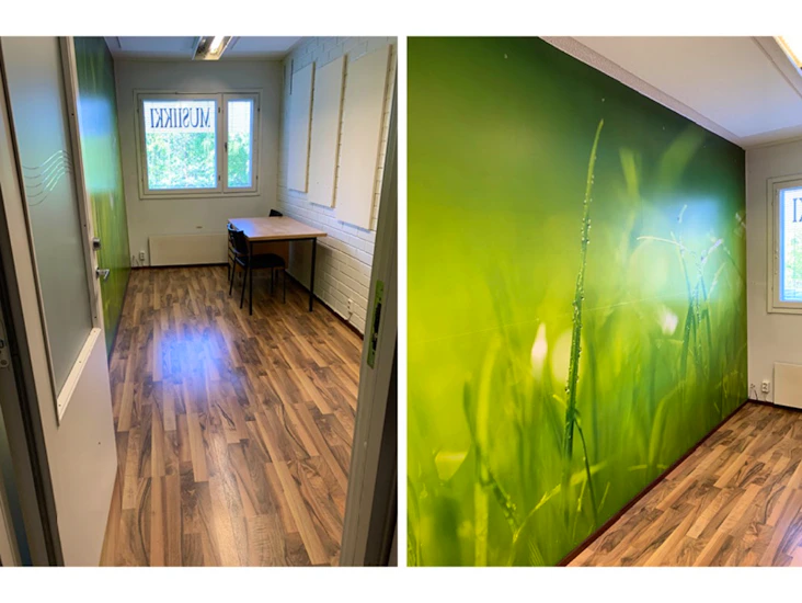 Viihtyisä toimisto tampereen pispalasta