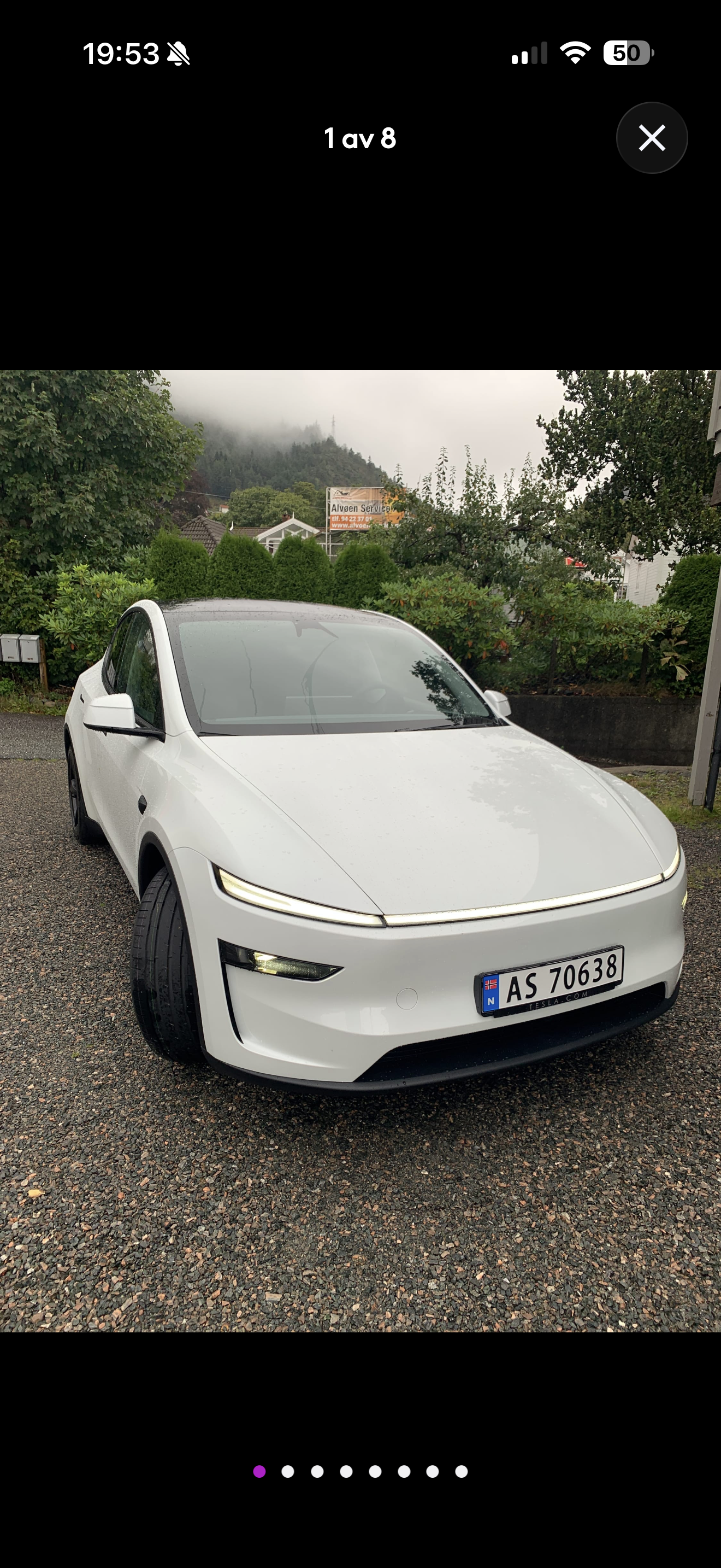 Tesla model y juniper