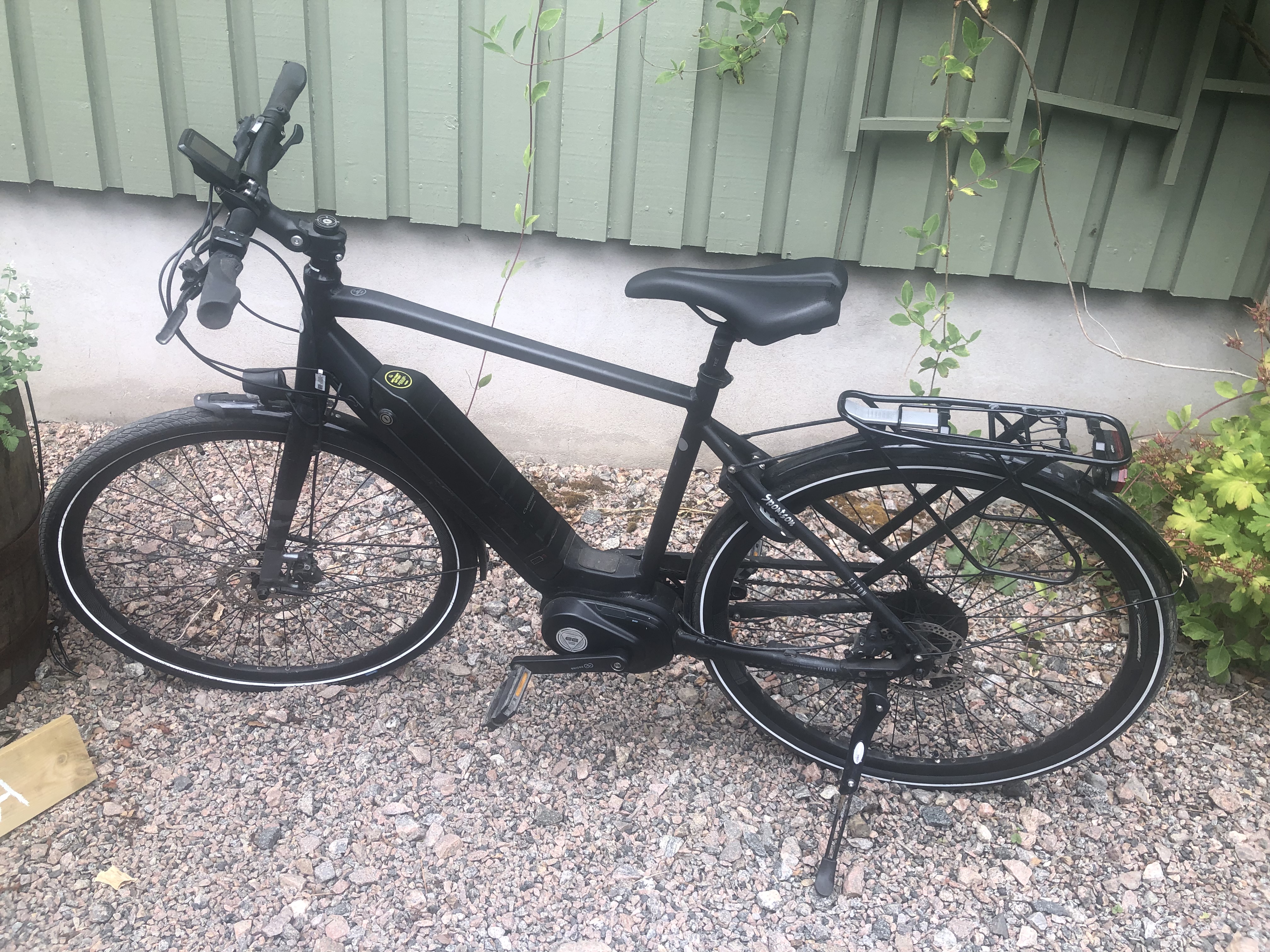 Ellcykel herr