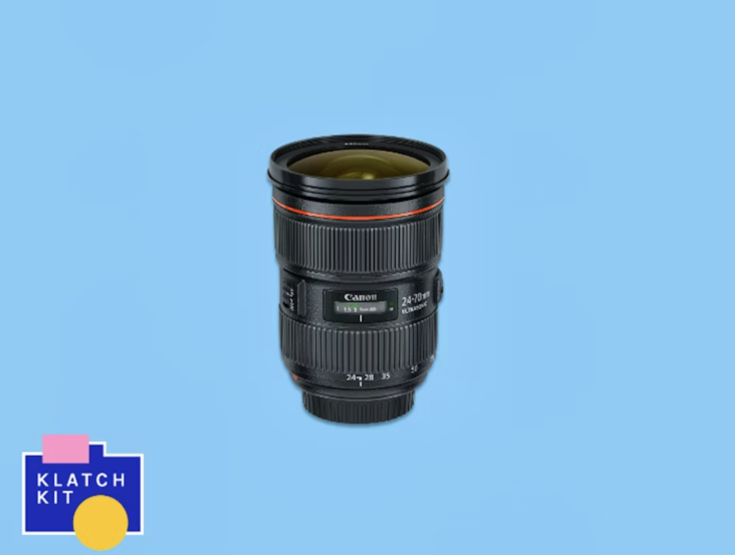 Canon 24-70mm f2.8l ii – ef-mount lens