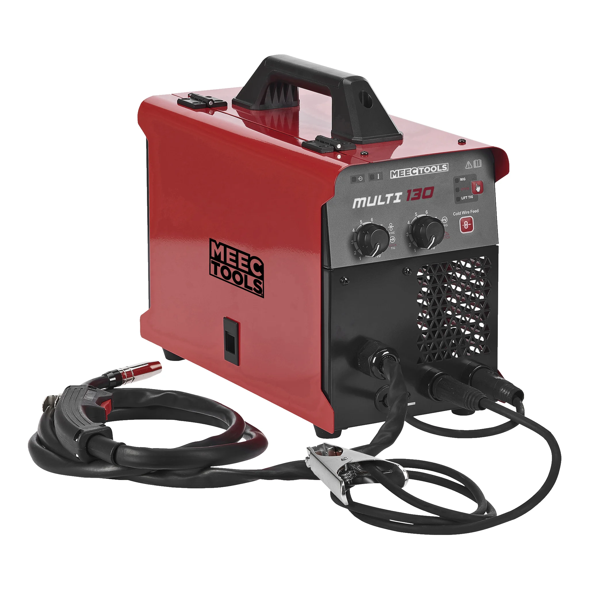 Kombisvets mig/mag, mma & tig – meec tools multi 130