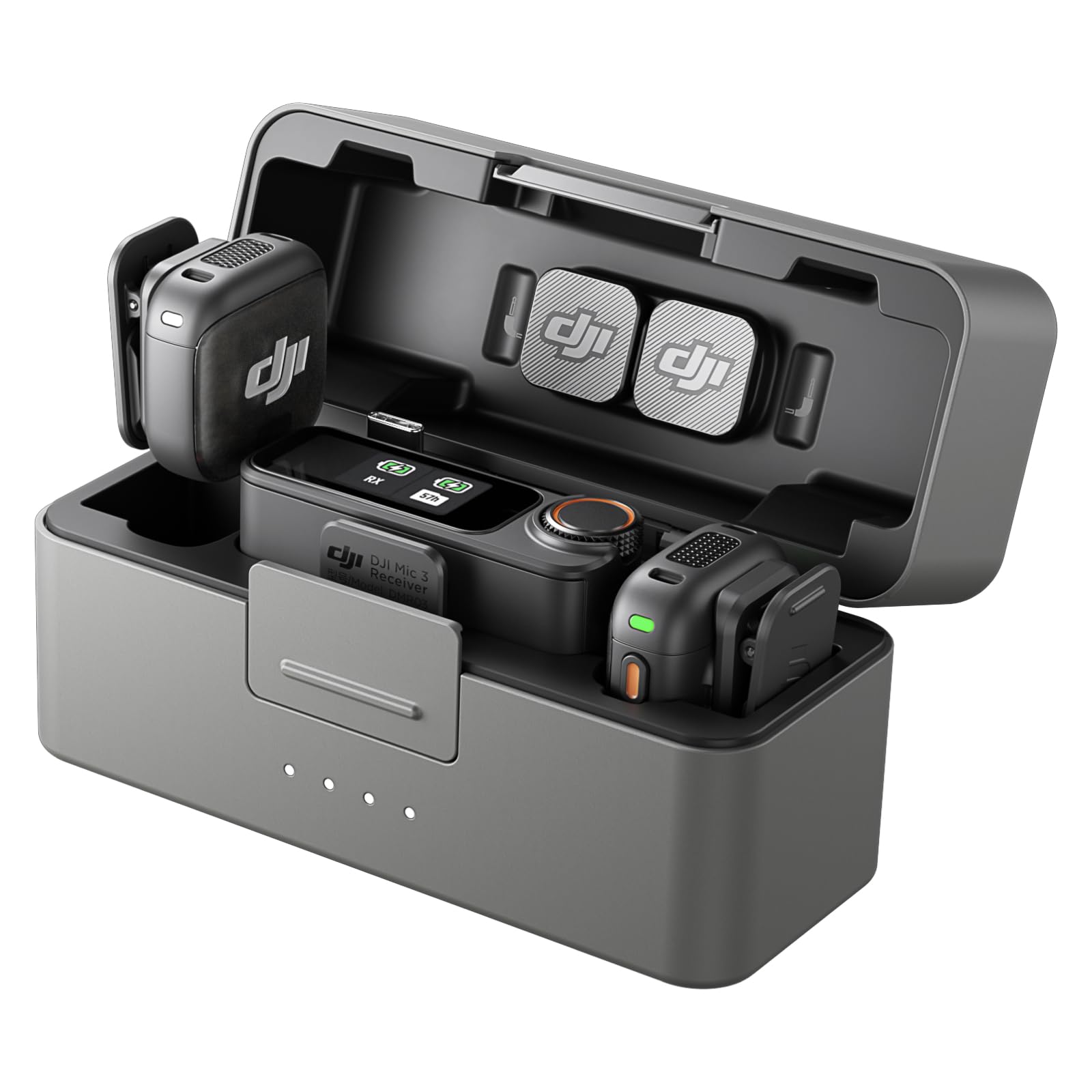 Dji mic 3  (2 tx + 1 rx + charging case)