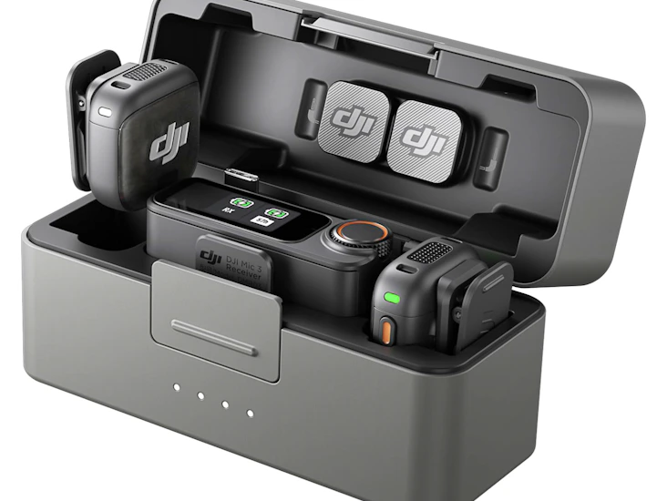 Dji mic 3 (2 tx + 1 rx + charging case)