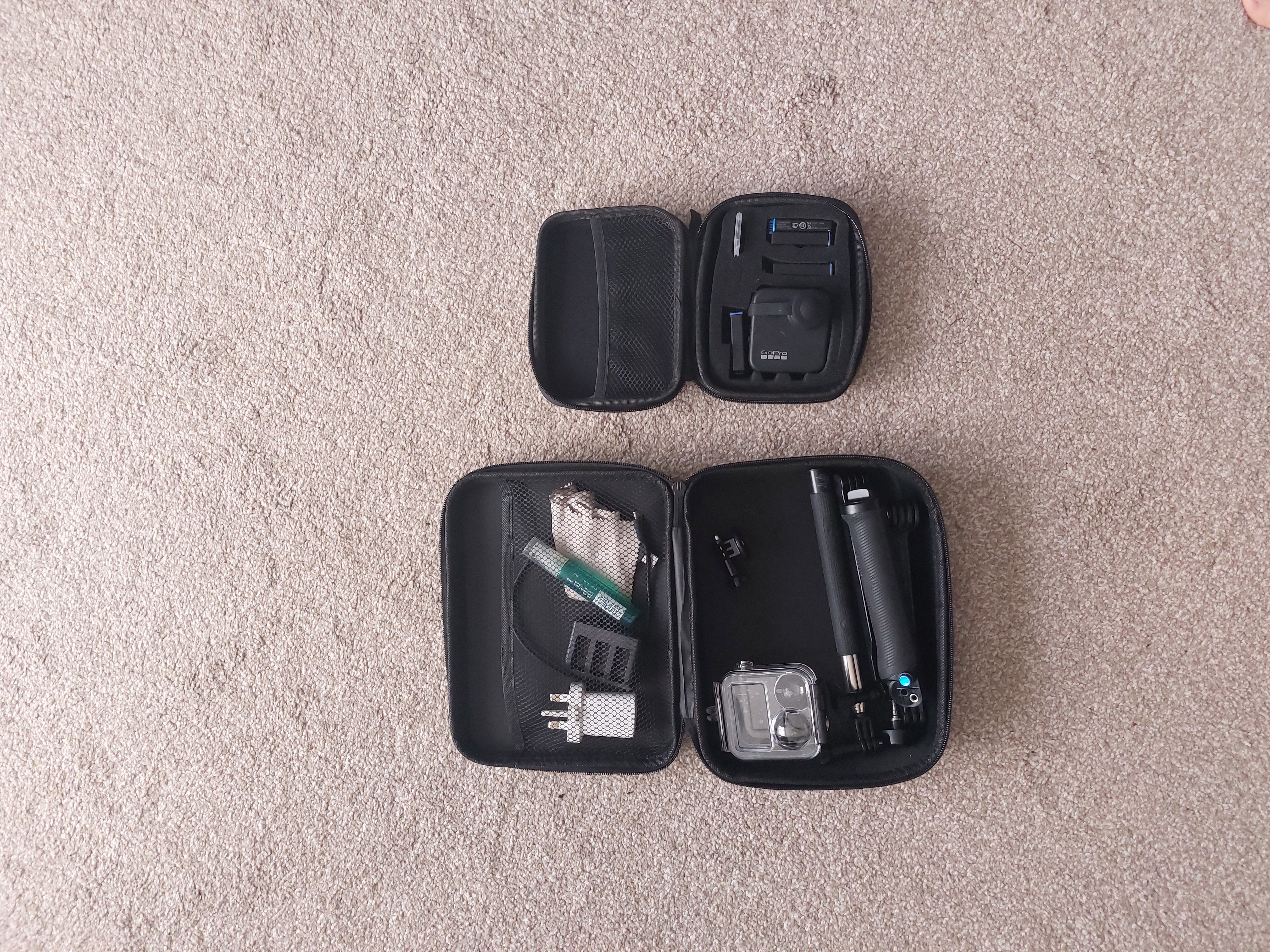 Gopro max 360 camera kit