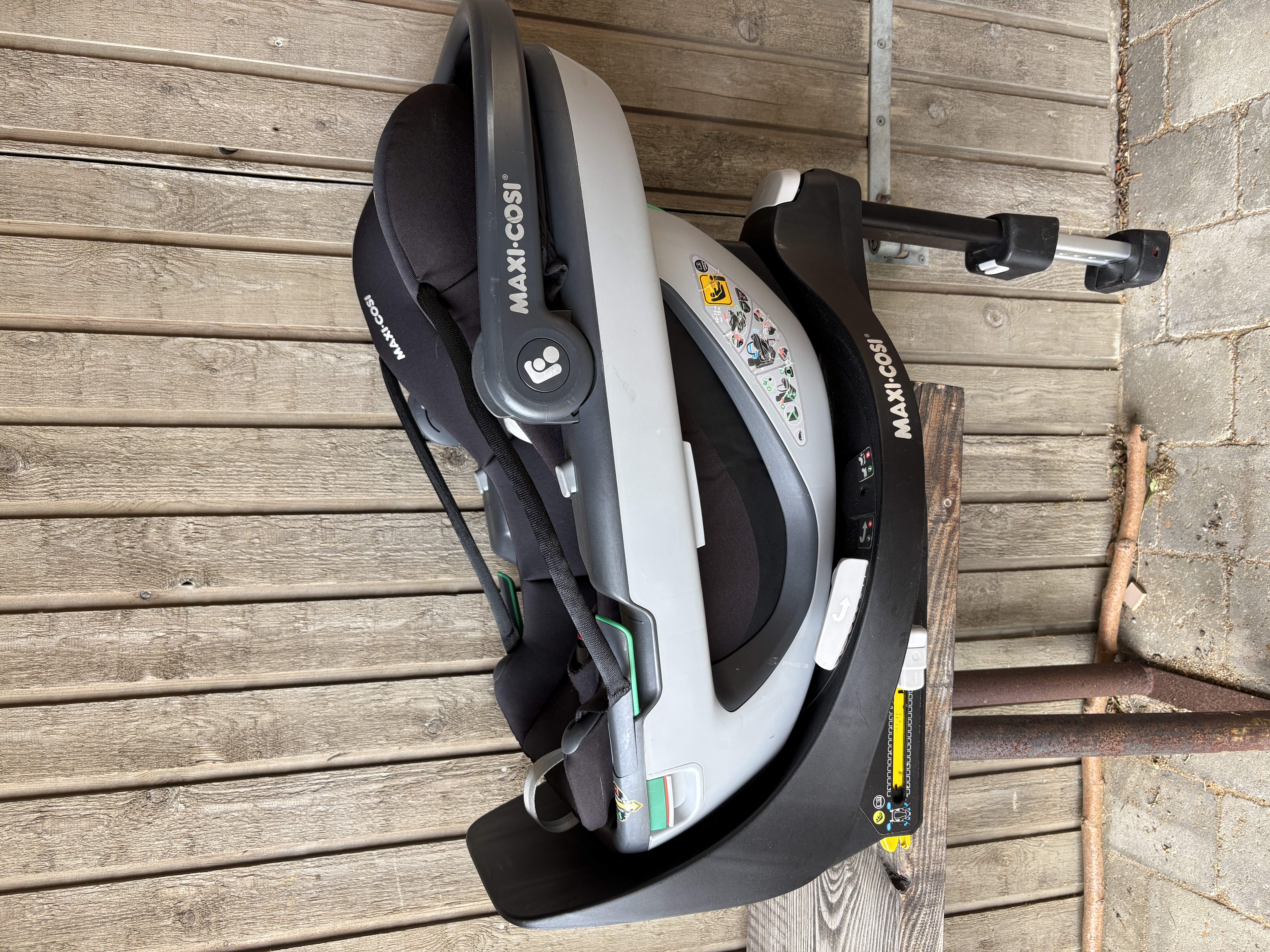 Maxi cosi coral 360 med familyfix base