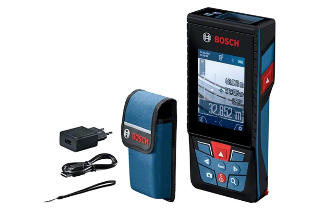 Bosch glm 120c avståndsmätare