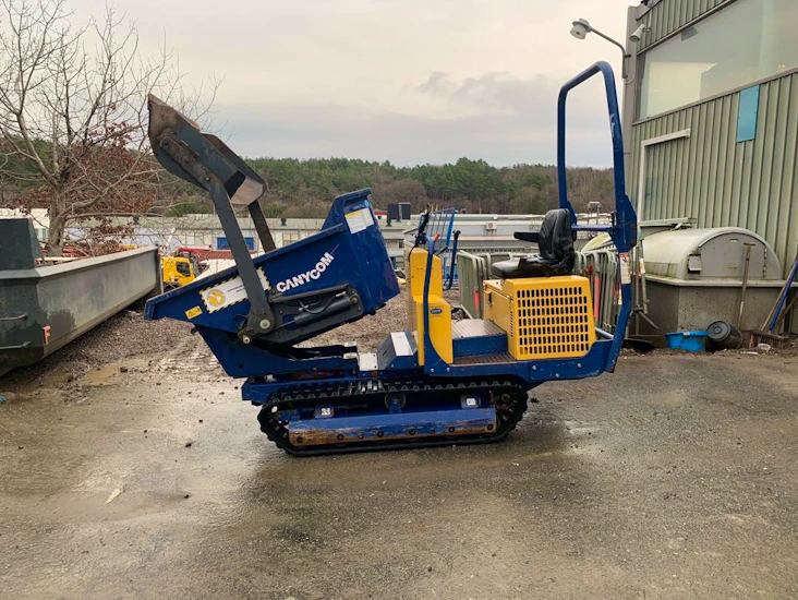 Självlastande minidumper