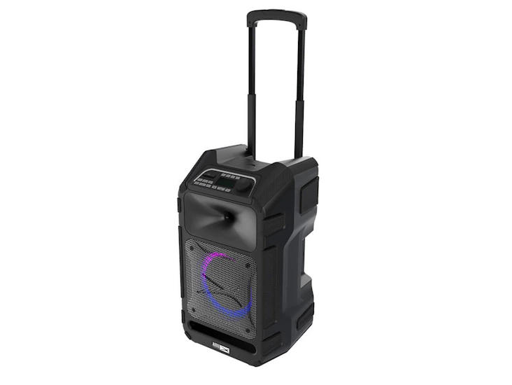 Partyhögtalare altec sonicboom180 – 180w med led och bastryck!