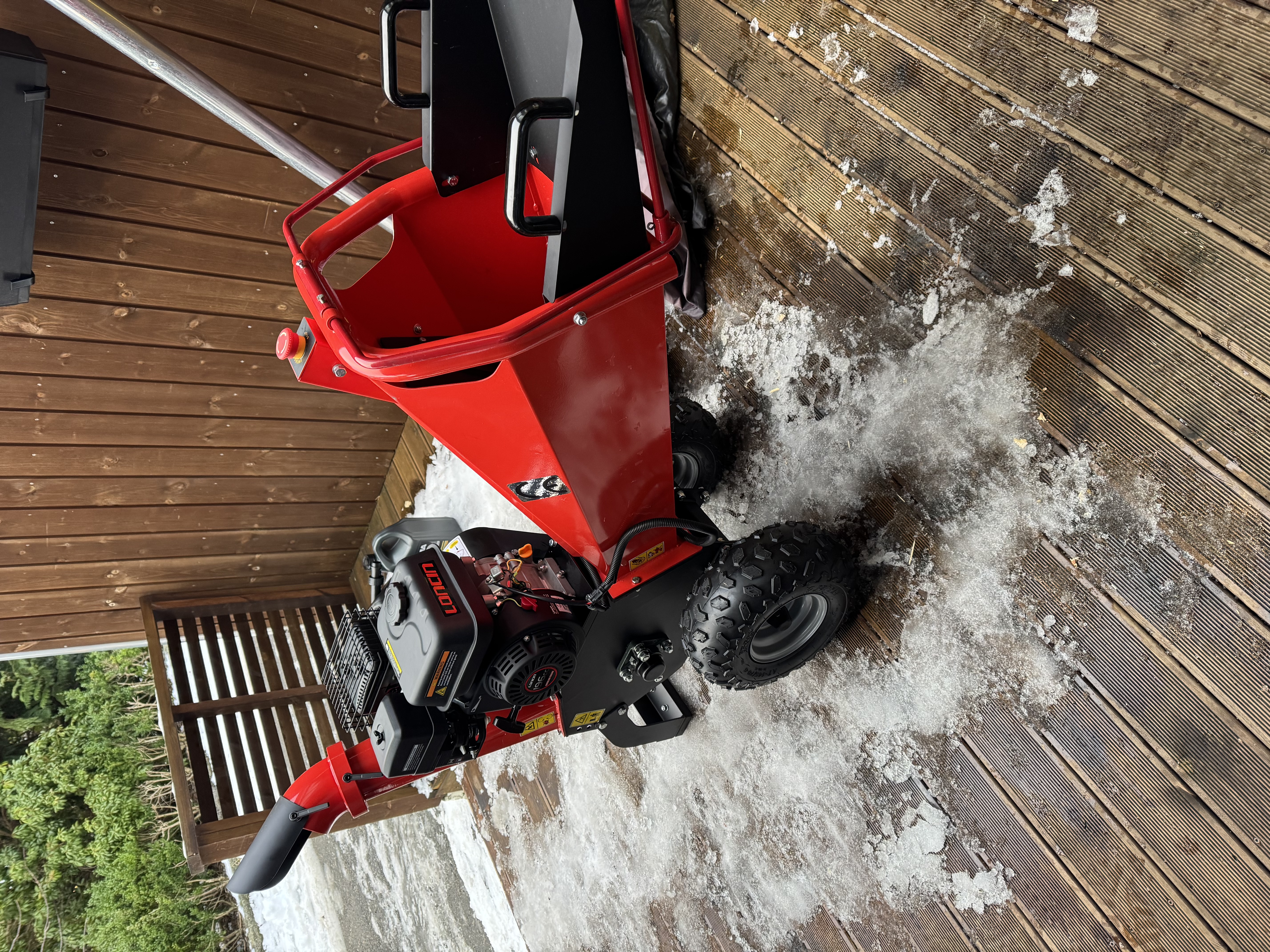 Kraftig kvistkvern / fliskutter til leie – opptil 100 mm