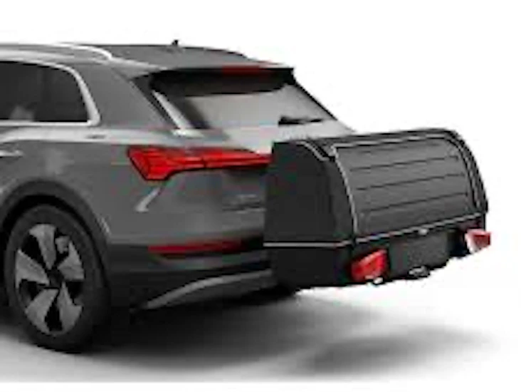 Tippbar thule onto bakbox / lastbox för dragkrok istället för takbox