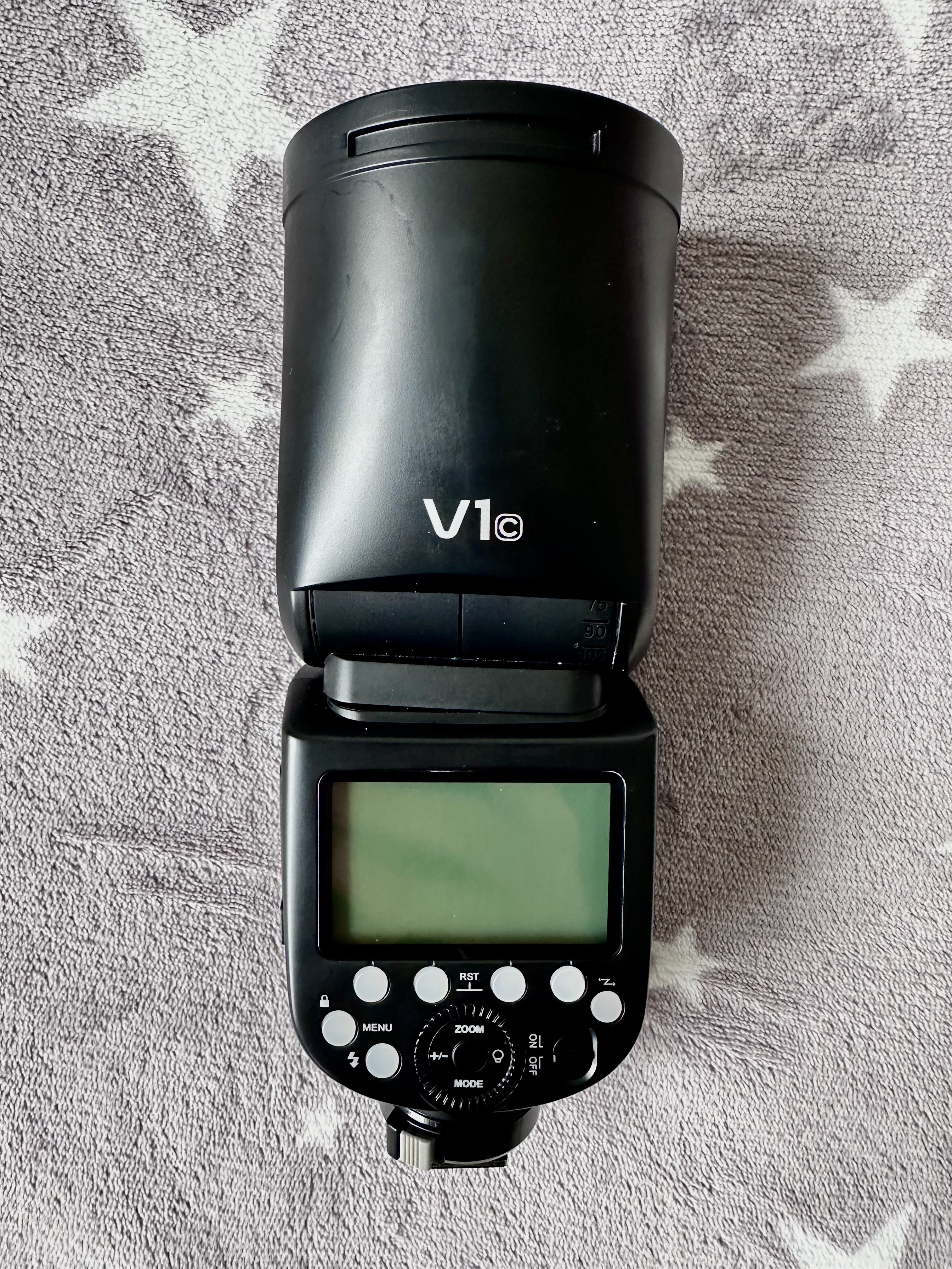 Godox v1c flash for canon – complete kit